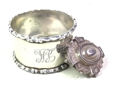 Lot 347 - GROUP OF SILVER