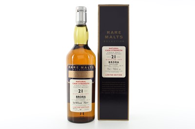 Lot 74 - BRORA 1977 21 YEAR OLD RARE MALTS