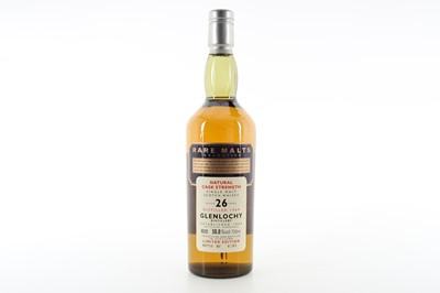 Lot 91 - GLENLOCHY 1969 26 YEAR OLD RARE MALTS 75CL