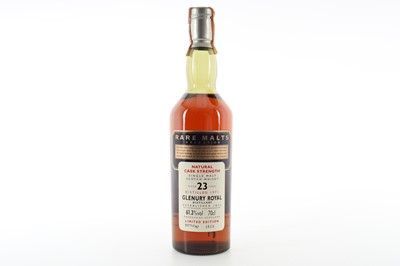 Lot 51 - GLENURY ROYAL 1971 23 YEAR OLD RARE MALTS