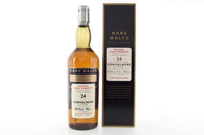 Lot 71 - CONVALMORE 1978 24 YEAR OLD RARE MALTS