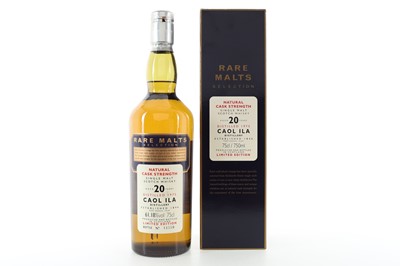 Lot 92 - CAOL ILA 1975 20 YEAR OLD RARE MALTS 75CL