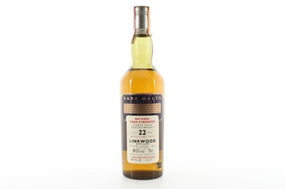 Lot 222 - LINKWOOD 1972 22 YEAR OLD RARE MALTS