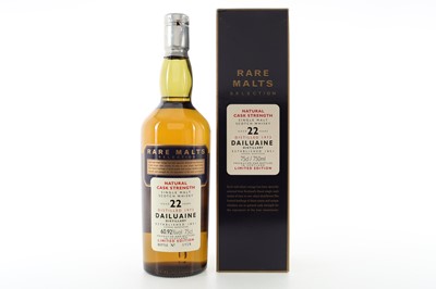 Lot 106 - DAILUAINE 1973 22 YEAR OLD RARE MALTS 75CL