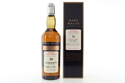 Lot 110 - GLEN ALBYN 1975 26 YEAR OLD RARE MALTS