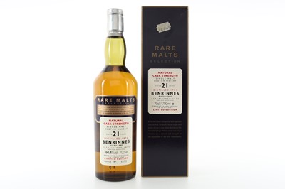 Lot 124 - BENRINNES 1974 21 YEAR OLD RARE MALTS