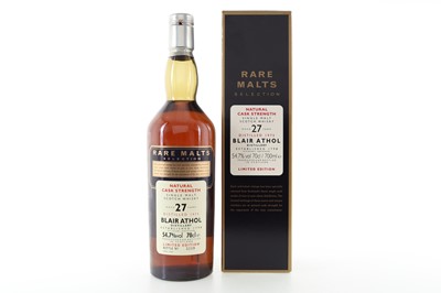 Lot 118 - BLAIR ATHOL 1975 27 YEAR OLD RARE MALTS