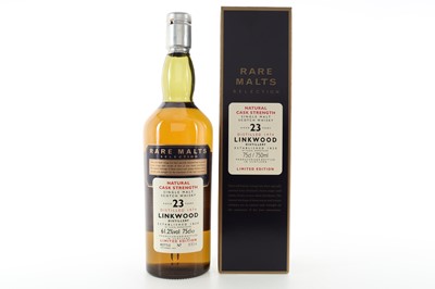 Lot 152 - LINKWOOD 1974 23 YEAR OLD RARE MALTS 75CL