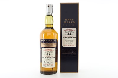 Lot 164 - ROYAL LOCHNAGAR 1972 24 YEAR OLD RARE MALTS 75CL