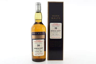 Lot 40 - NORTH PORT 1979 20 YEAR OLD RARE MALTS