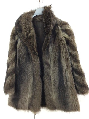 Lot 404 - GROUP OF FUR COATS