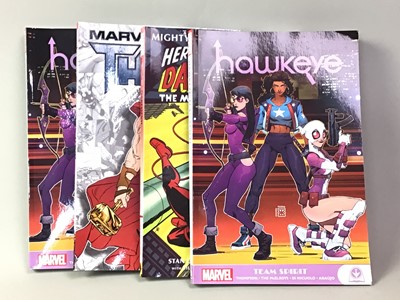 Lot 403 - COLLECTION OF MARVEL COMICS