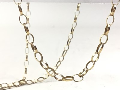 Lot 405 - BELCHER LINK CHAIN