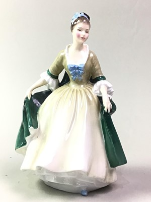 Lot 370 - ROYAL DOULTON FIGURE OF ELEGANCE