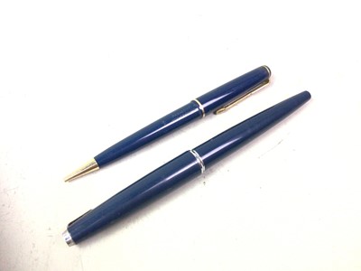 Lot 418 - TWO PARKER FOUNTAIN PENS