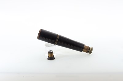 Lot 54 - RYLAND & SONS LTD. BRASS TELESCOPE