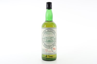 Lot 377 - SMWS 78.3 BEN NEVIS 1977 75CL