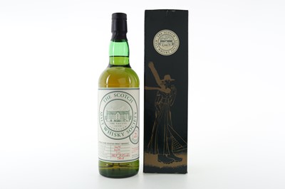 Lot 379 - SMWS 121.1 ARRAN 1996 7 YEAR OLD