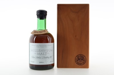 Lot 382 - SMWS 114 LONGROW 1990 9 YEAR OLD MILLENNIUM MALT 50CL