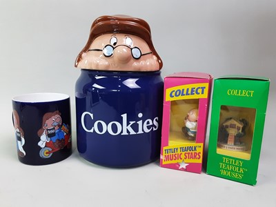 Lot 413 - GROUP OF TETLEY TEA MEMORABILIA