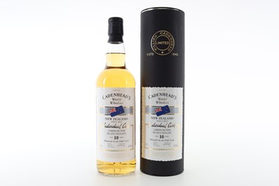 Lot 387 - WILSON'S DISTILLERY LAMMERLAW 10 YEAR OLD CADENHEAD'S