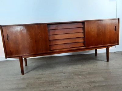 Lot 440 - NILS JONSSON (SWEDISH) FOR TROEDS, 'TRIO' TEAK SIDEBOARD