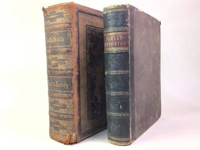 Lot 432 - HOLY BIBLE BY SCOTT & HENRY