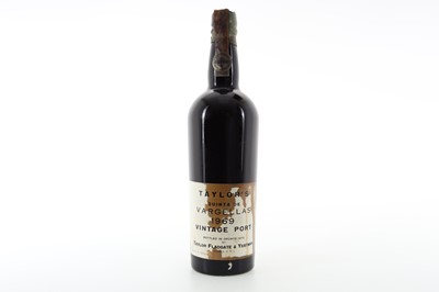 Lot 390 - TAYLOR'S 1969 VINTAGE QUINTA DE VARGELLAS