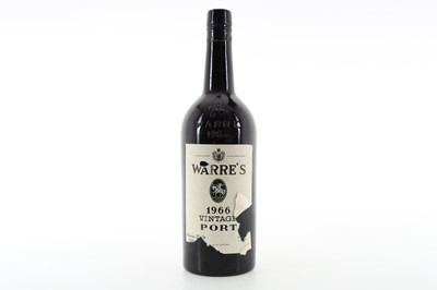 Lot 394 - WARRE'S 1966 VINTAGE