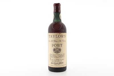 Lot 395 - TAYLOR'S 40 YEAR OLD / BOTTLED 1972