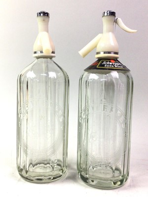 Lot 476 - TWO SODA SYPHONS