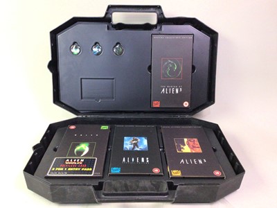 Lot 477 - ALIEN THE TRILOGY: COLLECTORS BOX SET