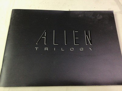Lot 477 - ALIEN THE TRILOGY: COLLECTORS BOX SET