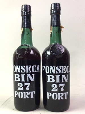 Lot 451 - TWO BOTTLES OF FONSECA BIN 27