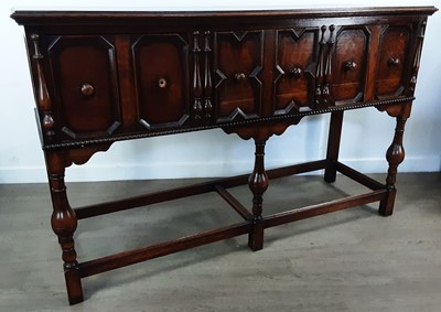 Lot 516 - OAK DRESSER