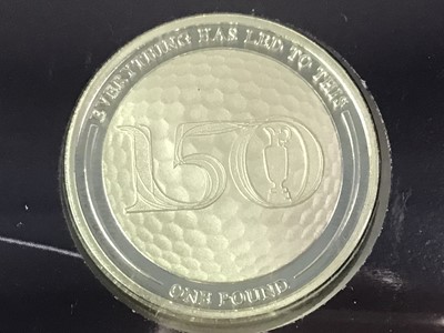 Lot 499 - 2022 150TH OPEN GOLF SILVER PROOF COIN COVER