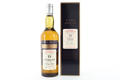 Lot 41 - CLYNELISH 1974 23 YEAR OLD RARE MALTS