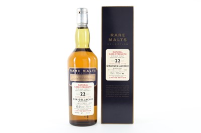 Lot 47 - CRAIGELLACHIE 1973 22 YEAR OLD RARE MALTS