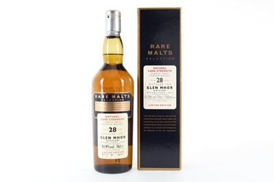 Lot 51 - GLEN MHOR 1976 28 YEAR OLD RARE MALTS