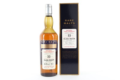 Lot 62 - GLEN MHOR 1979 22 YEAR OLD RARE MALTS