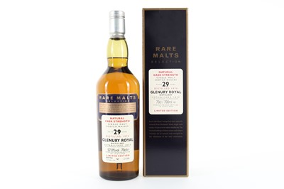 Lot 69 - GLENURY ROYAL 1970 29 YEAR OLD RARE MALTS