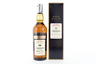 Lot 71 - LINKWOOD 1974 30 YEAR OLD RARE MALTS