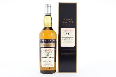 Lot 79 - MANNOCHMORE 1974 22 YEAR OLD RARE MALT