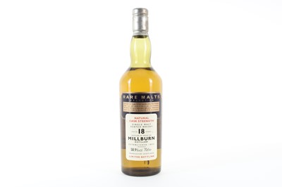 Lot 163 - MILLBURN 1975 18 YEAR OLD RARE MALTS