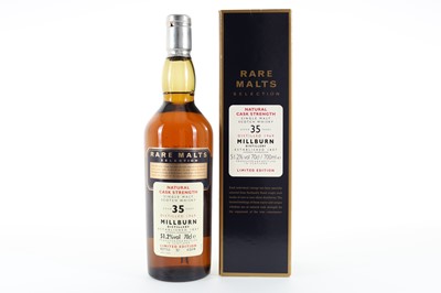 Lot 103 - MILLBURN 1969 35 YEAR OLD RARE MALTS