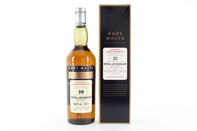 Lot 107 - ROYAL LOCHNAGAR 1974 30 YEAR OLD RARE MALTS