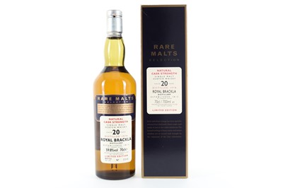 Lot 115 - ROYAL BRACKLA 1978 20 YEAR OLD RARE MALTS