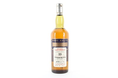 Lot 127 - TEANINICH 1972 23 YEAR OLD RARE MALTS 75CL