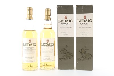 Lot 4 - 2 BOTTLES OF LEDAIG