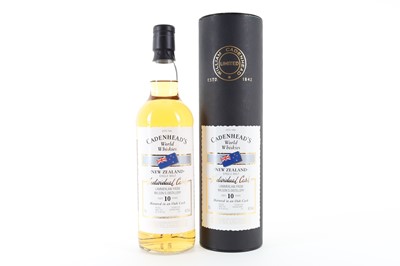 Lot 12 - WILSON'S DISTILLERY LAMMERLAW 10 YEAR OLD CADENHEAD'S